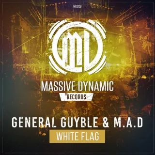 Cover: General Guyble & M.A.D - White Flag