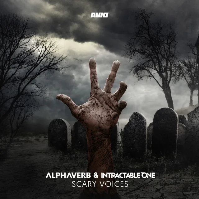 Cover: Alphaverb - Scary Voices (ft. Intractable One) (Radio Edit)