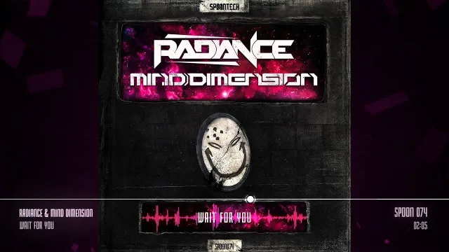 Cover: Radiance & Mind Dimension - Wait For You
