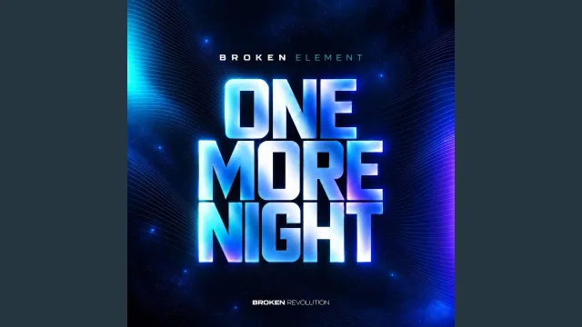Cover: Broken Element - One More Night