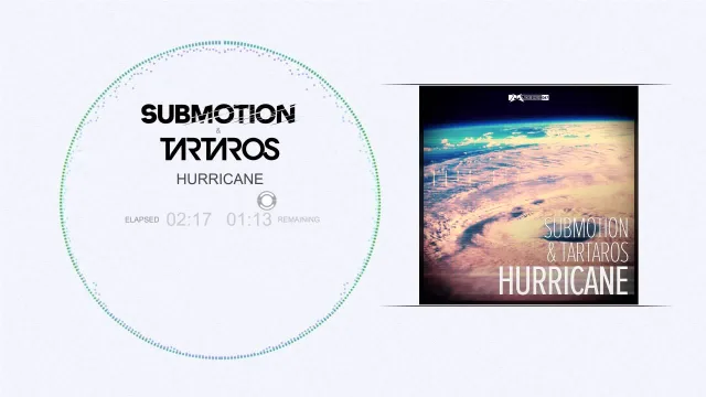 Cover: Submotion & Tartaros - Hurricane
