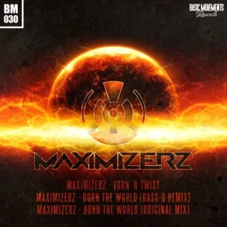 Cover: Maximizerz - Maximizerz EP