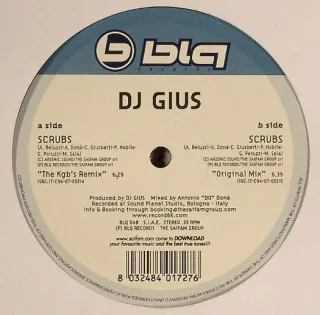 Cover: DJ Gius - Scrubs