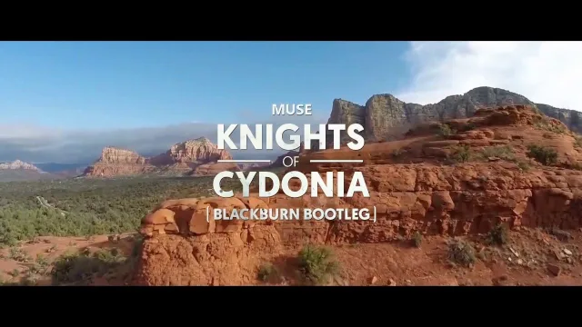 Cover: Muse - Knights Of Cydonia (Blackburn Bootleg)