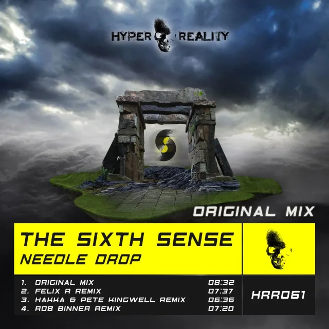 Cover: The Sixth Sense - Needle Drop (Vinyl exclusive) [Hyper Reality Records]