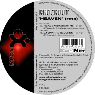 Cover: Knockout - Heaven (Rmx)