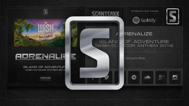 Cover: Adrenalize - Island Of Adventure (Wish Outdoor Anthem 2014)