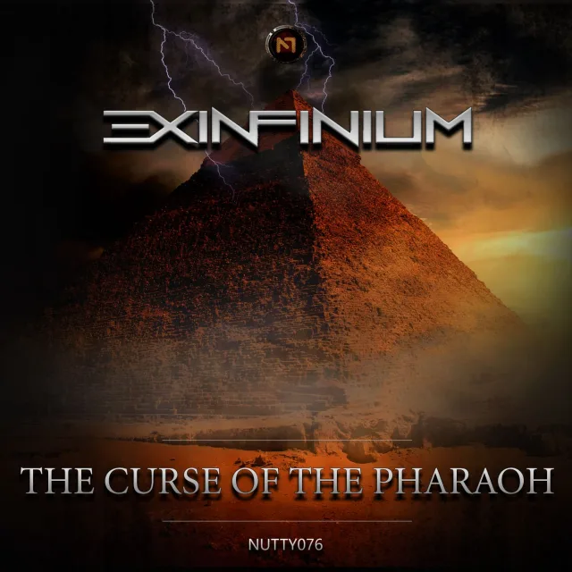 Cover: Ex Infinium - The Curse Of The Pharaoh
