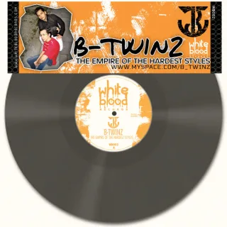 Cover: B-Twinz - The Empire Of The Hardest Styles