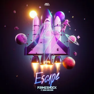Cover: Primeshock ft. Sarah Anglionin - Escape (ESC)