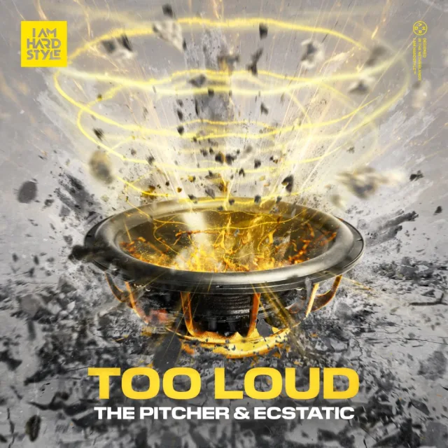 Cover: The Pitcher & Ecstatic - Too Loud