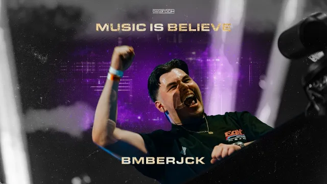 Cover: BMBERJCK - Music Is Believe