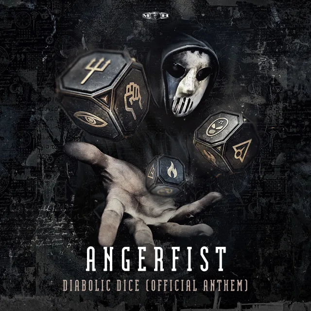 Cover: Angerfist - Diabolic Dice