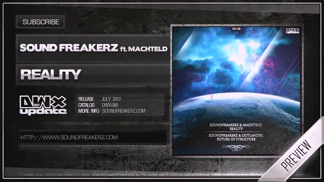 Cover: Sound Freakerz - Reality