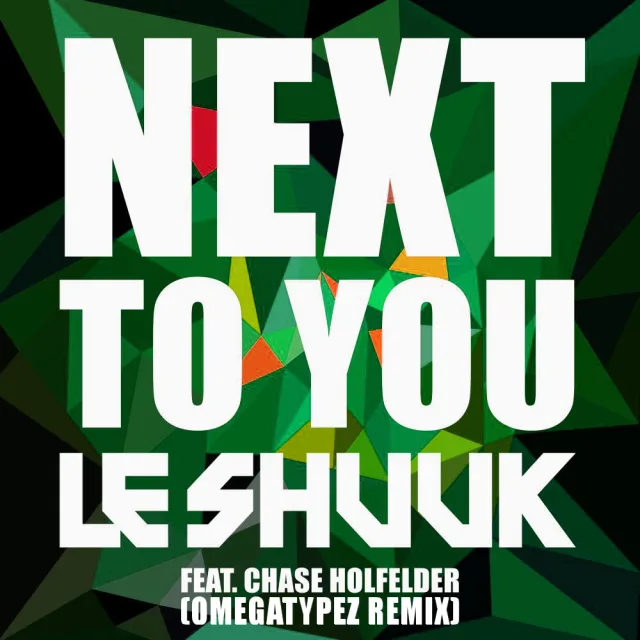 Cover: Le Shuuk feat. Chase Holfelder - Next To You (Omegatypez Remix)