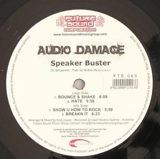Cover: Audio Damage - Speaker Buster