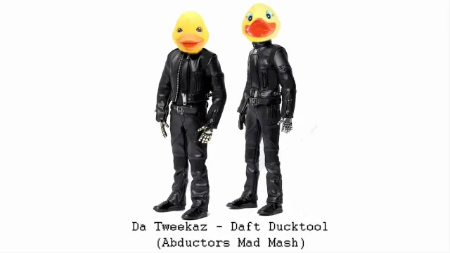 Cover: Da Tweekaz - Daft Ducktool (Abductors Mad Mash)