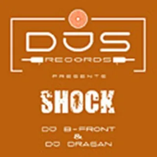 Cover: B-Front & Dragan - Shock
