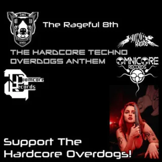 Cover: Godfather Death - The Rageful Eighth (The Hardcore Techno Overdogs Anthem)