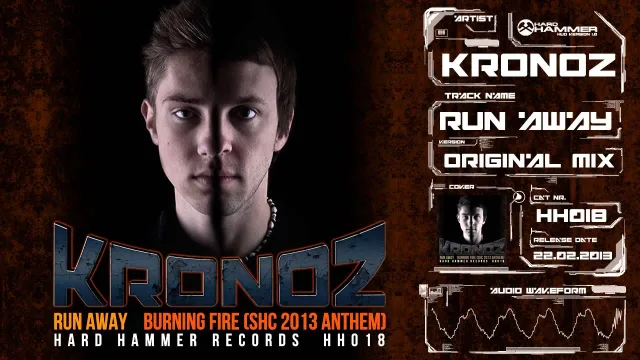 Cover: Kronoz - Run Away & Burning Fire (SHC 2013 Anthem)