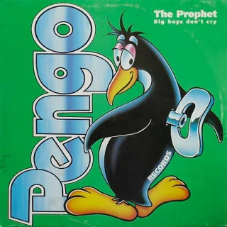 Cover: The Prophet - Big Boys Don't Cry