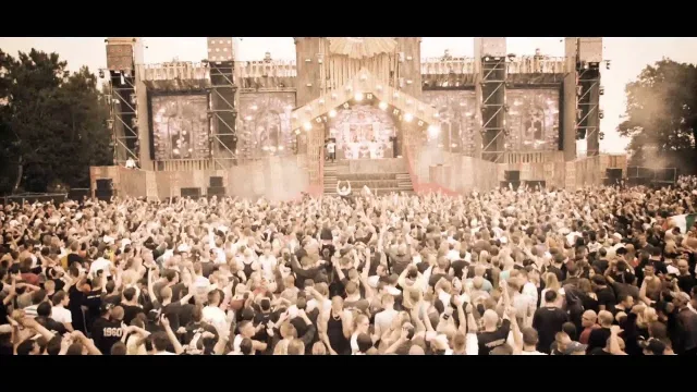 Cover: Angerfist & Outblast ft MC Tha Watcher - Catastrophe (Dominator 2012 Anthem)