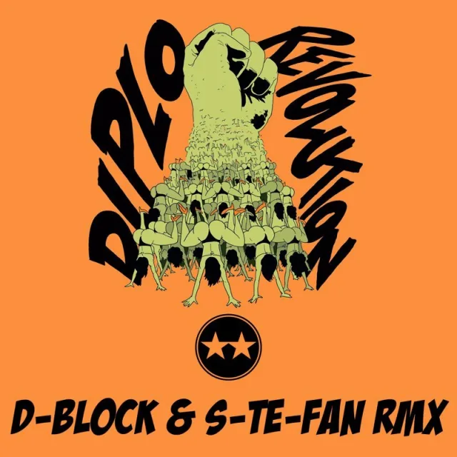 Cover: Diplo - Revolution (D-Block & S-te-Fan Remix)
