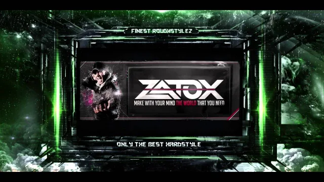 Cover: Zatox & The R3belz - Good & Evil