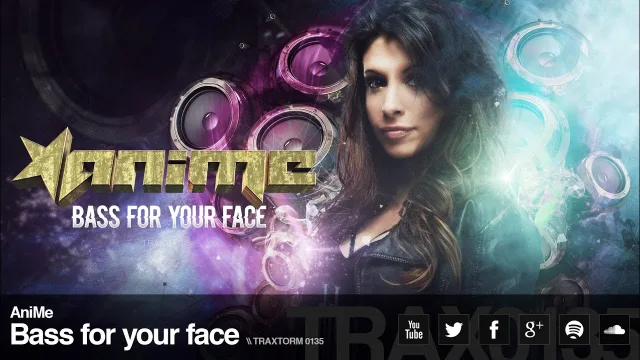 Cover: AniMe - Bass for your face EP