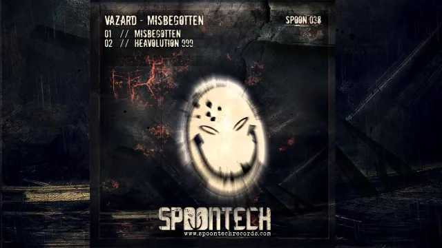 Cover: Vazard - Misbegotten