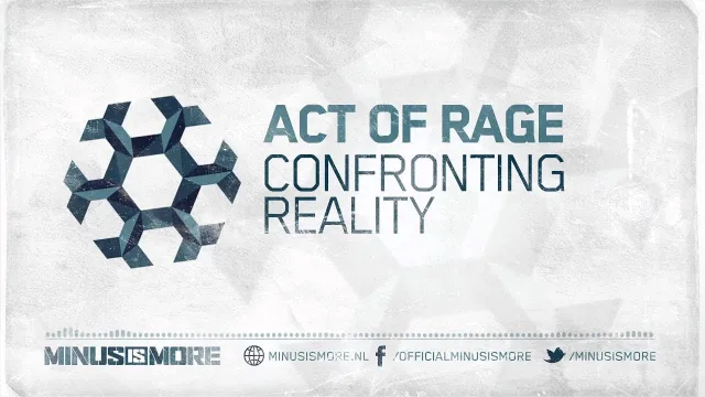 Cover: Act Of Rage - Confronting Reality EP