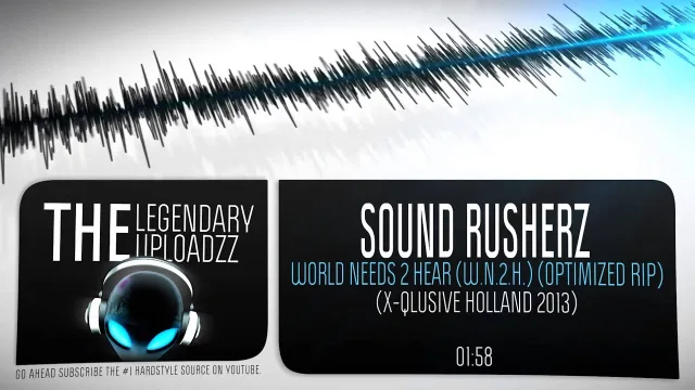Cover: Sound Rusherz - W.N.2.H