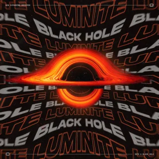 Cover: Luminite - Black Hole