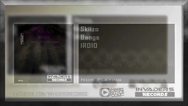 Cover: Skiizo - Bangs EP [Invaders Records]