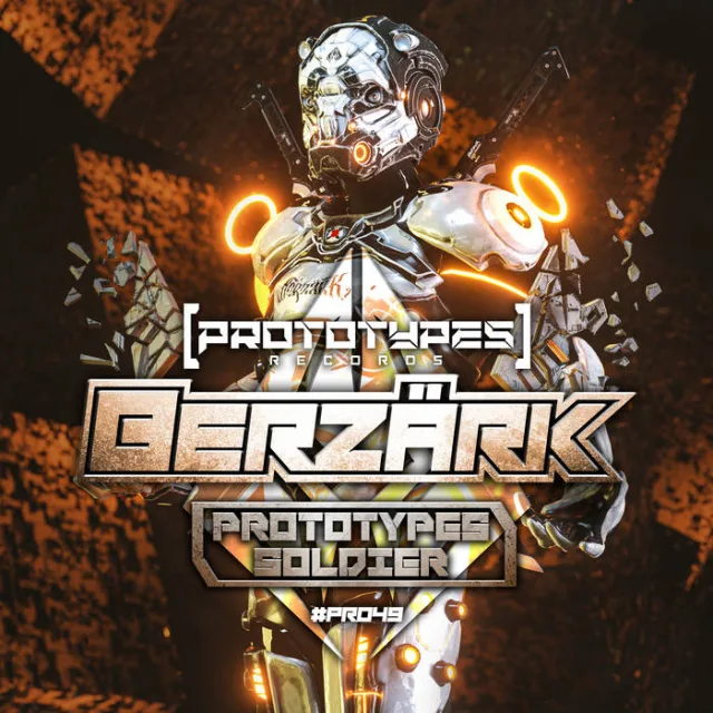 Cover: Berzärk - Prototypes Soldier