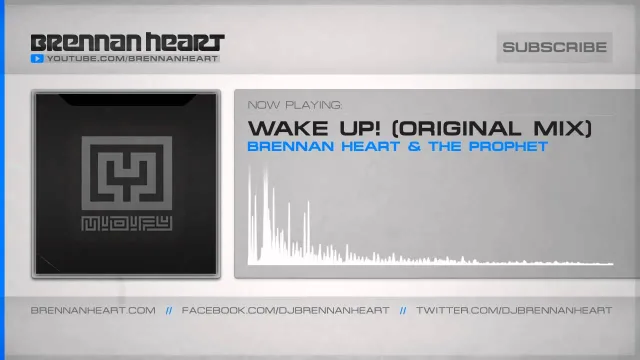 Cover: Brennan Heart & The Prophet - Wake Up