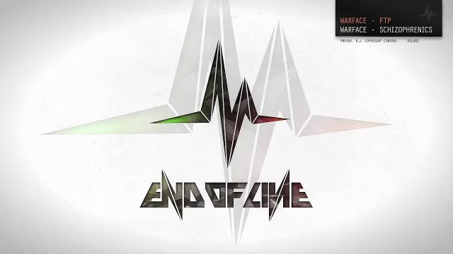 Cover: Warface - FTP / Schizophrenics