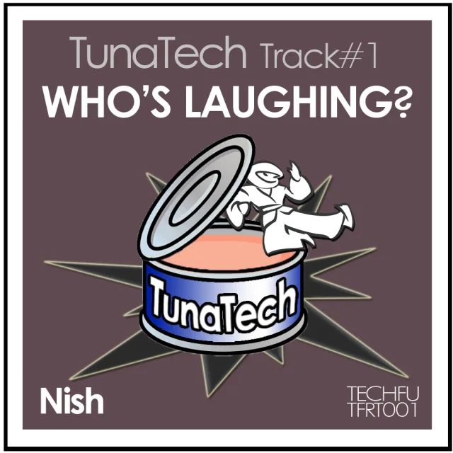 Cover: Nish - Who's Laughing?