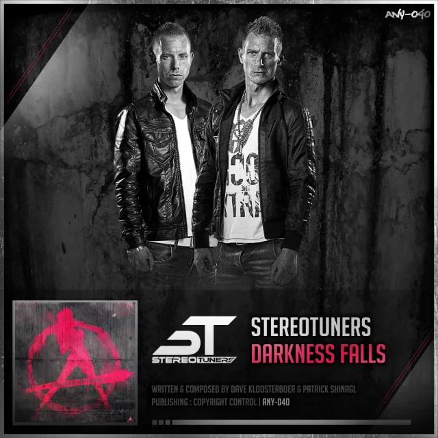 Cover: Stereotuners - Darkness Falls