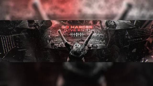 Cover: Element - Go Harder (Live Edit)
