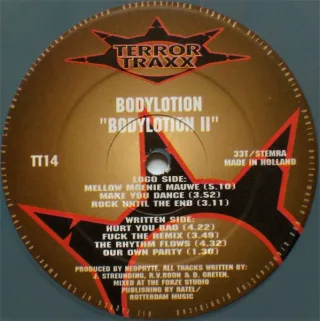 Cover: Bodylotion - Bodylotion II