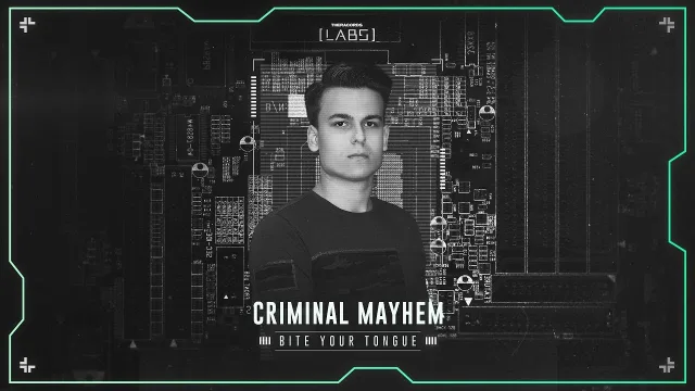 Cover: Criminal Mayhem - Bite Your Tongue EP