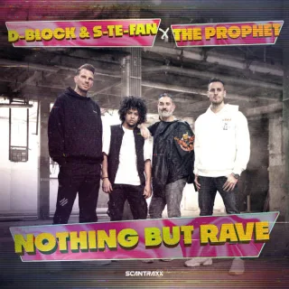 Cover: D-Block & S-te-Fan x The Prophet - Nothing But Rave