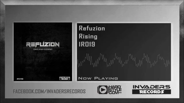 Cover: Refuzion - Rising/Dream [Invaders Records]