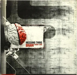 Cover: Meccano Twins - Brain: Right Side