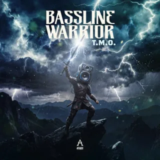 Cover: T.M.O. - Bassline Warrior