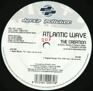Cover: Atlantic Wave - The Creation