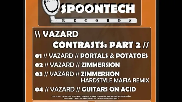 Cover: Vazard - Contrasts: Part 2