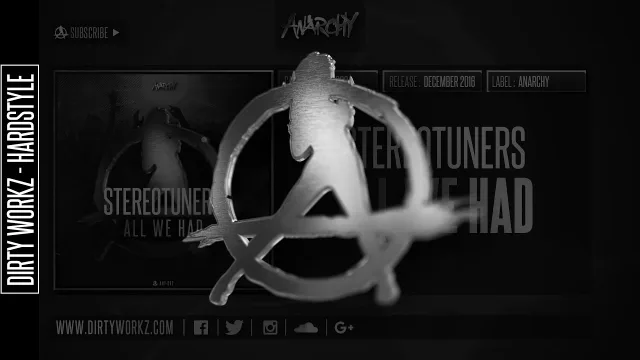 Cover: Stereotuners - All We Had
