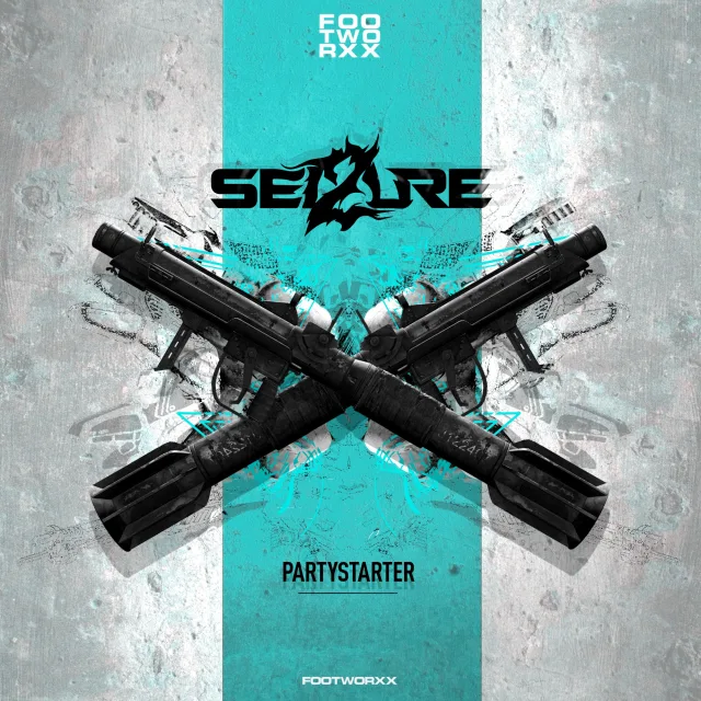 Cover: - Sei2ure ‎– Partystarter EP